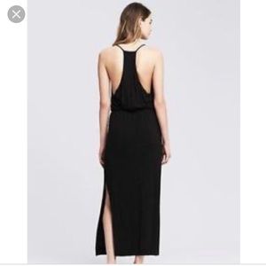 Banana Republic Cutout Back Patio Maxi Dress